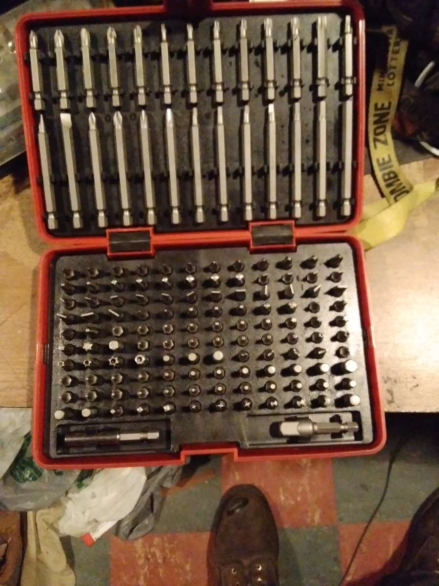 one has been used two of the other ones never been used