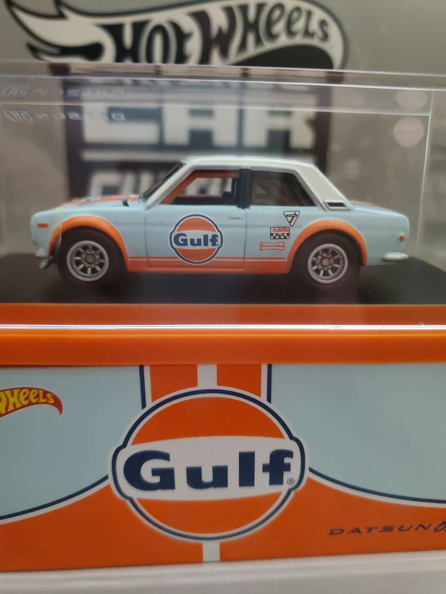Hot Wheels RLC Datsun 510 Gulf