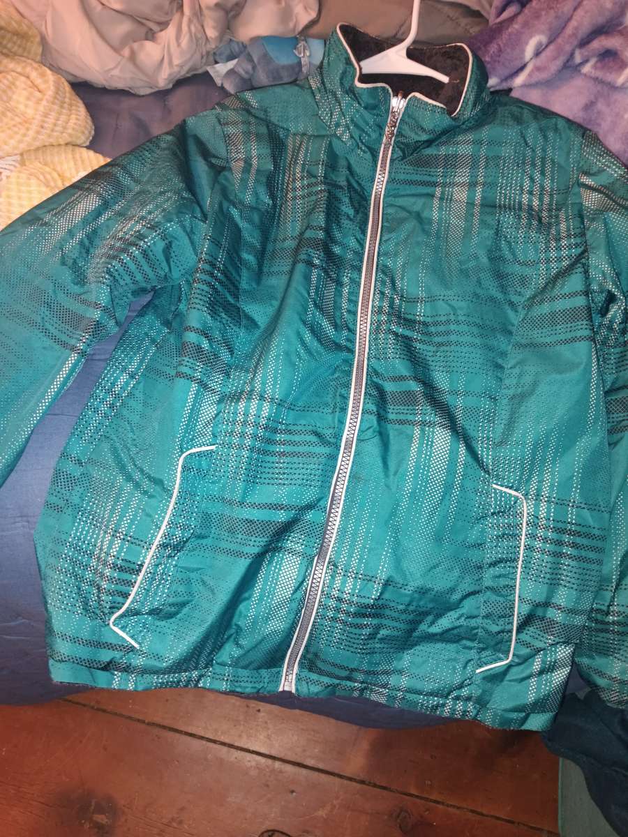 blue coat size medium