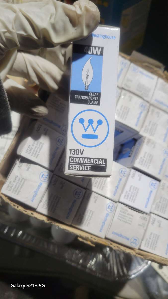 light bulbs