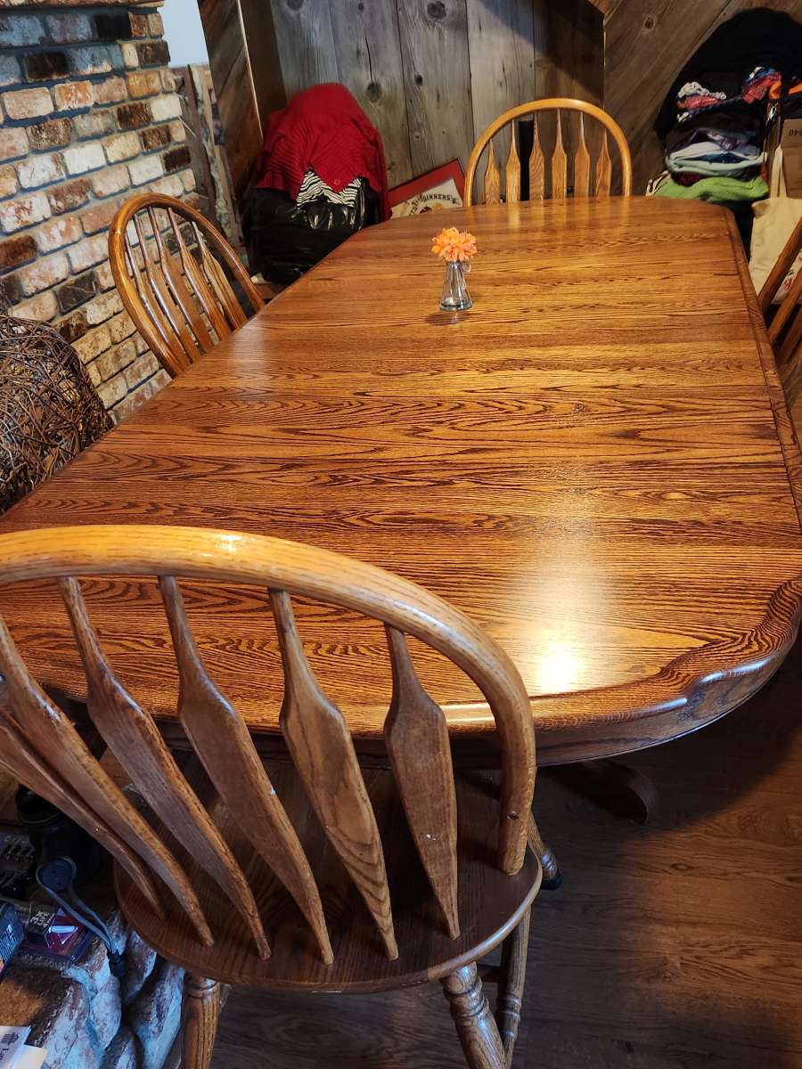 Ranch Style Dining Table