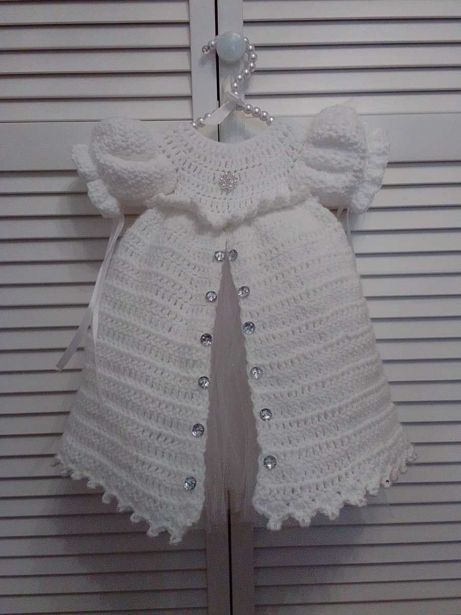 baby christening dress