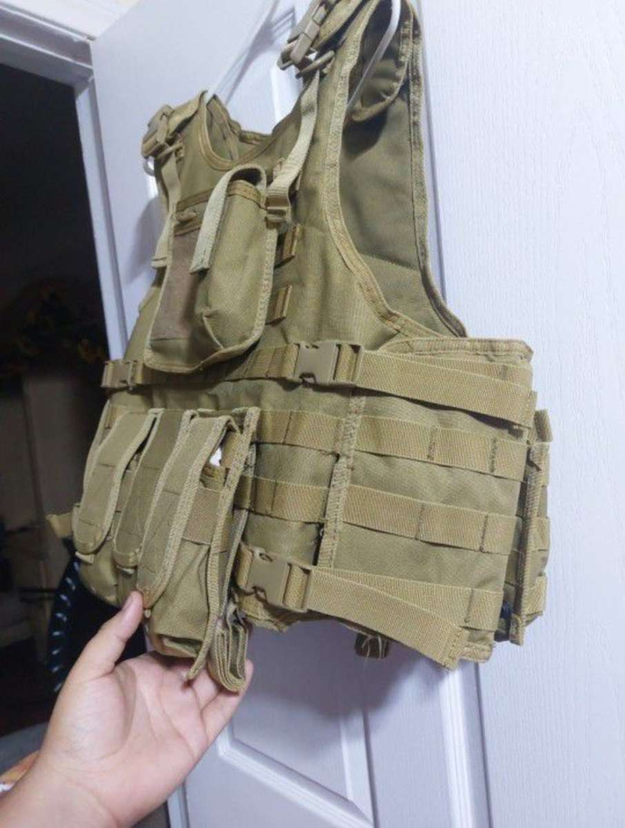 Airsoft Vest YAKEDA
