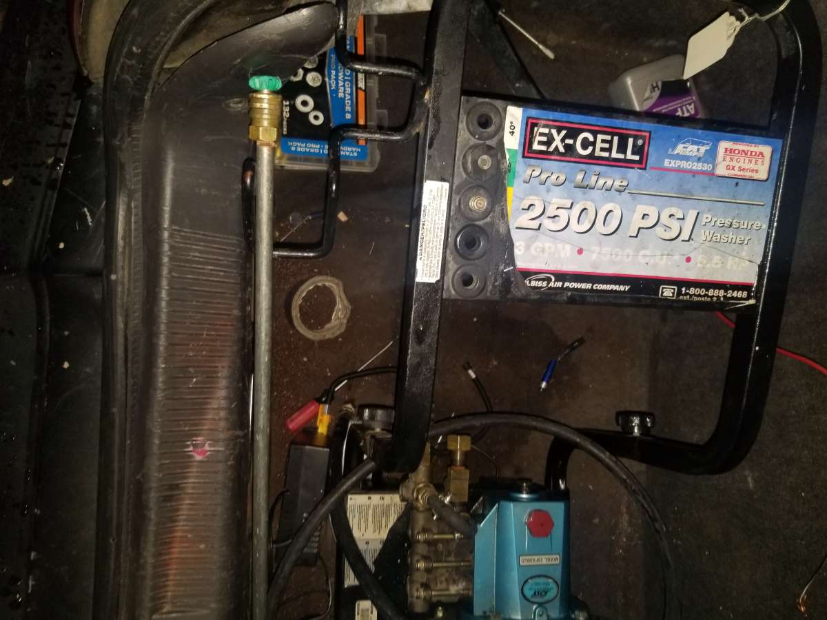 Pressure washer