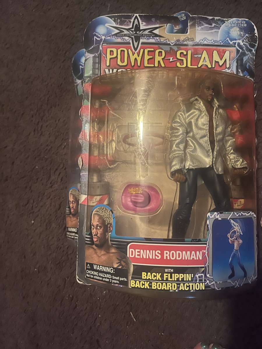 Power Slam WGW WRESTLERS