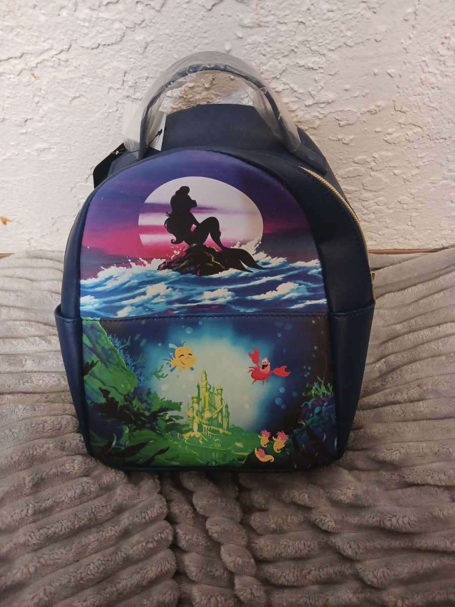 Disney The little mermaid mini backpack
