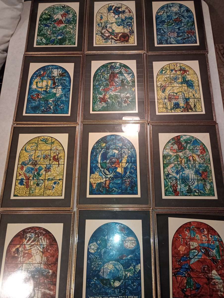 MARC CHAGALL PAINTING