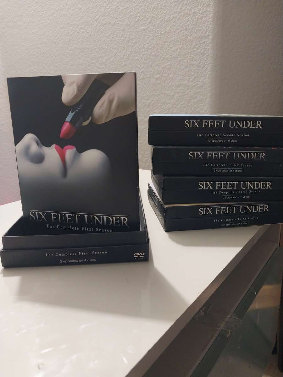 Complete Six Feet Under Series