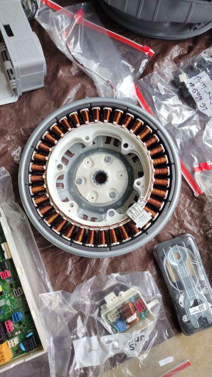 LG Smart washer factory parts new