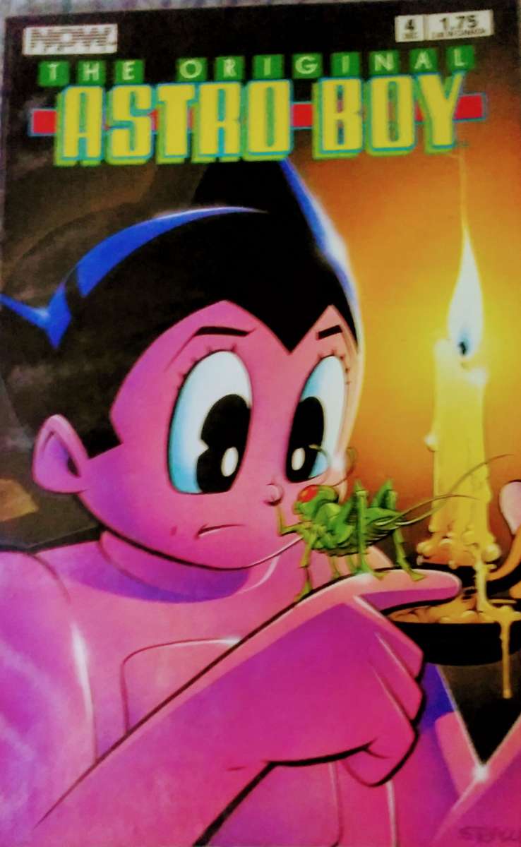 Astro Boy 1987 vol 4