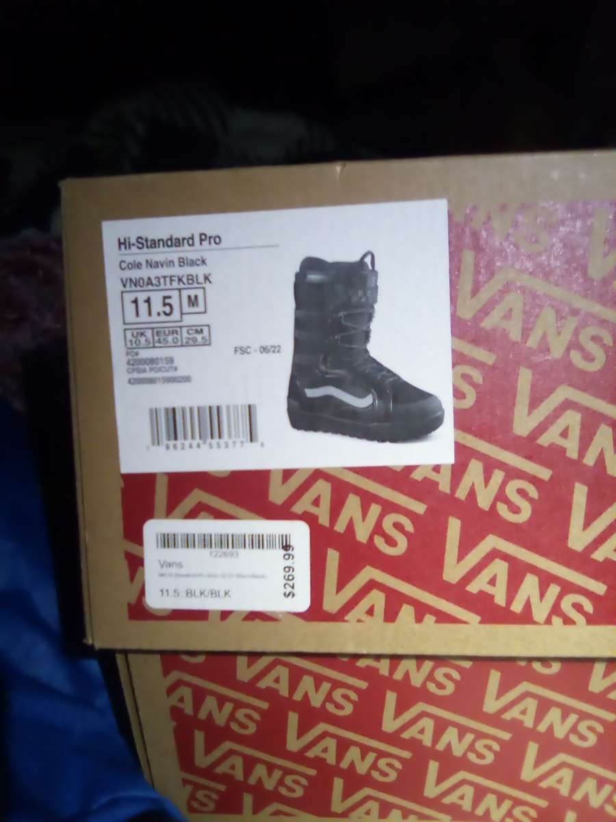 vans snow boots