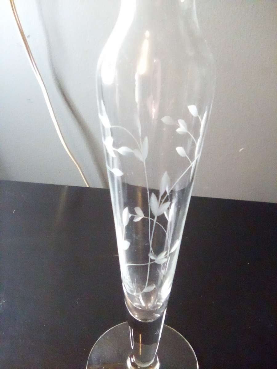 Heritage by Princess House Bud Vase