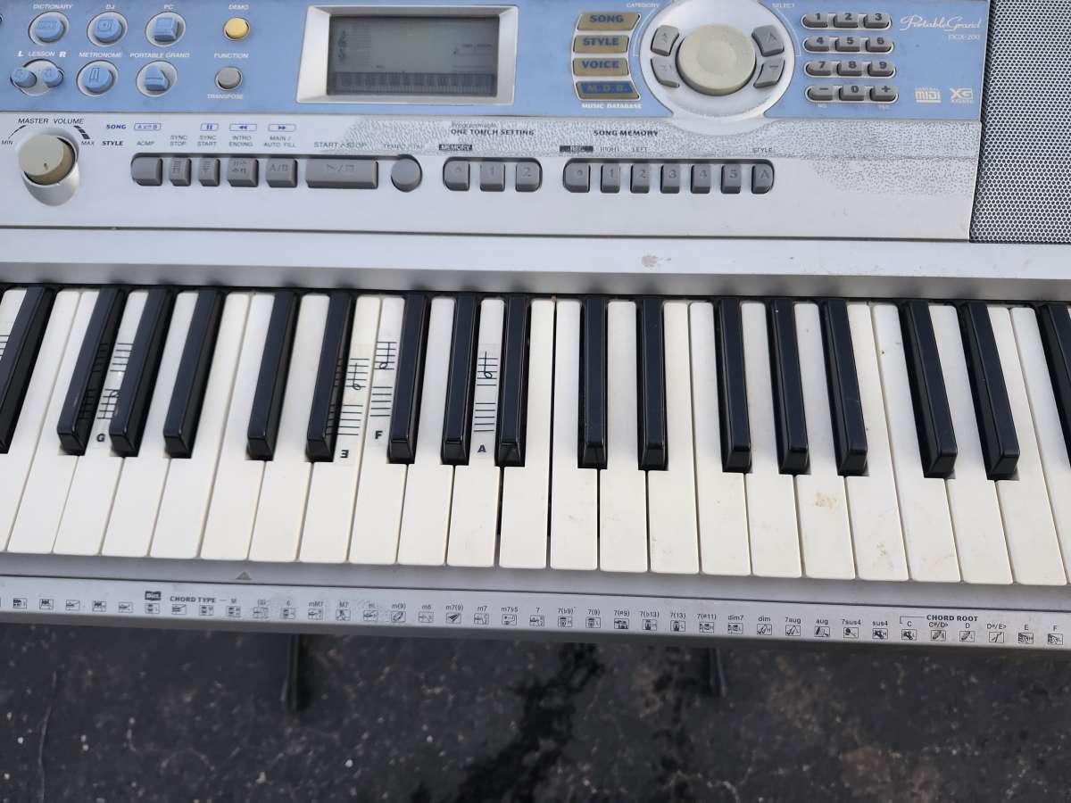 yamaha portable grand