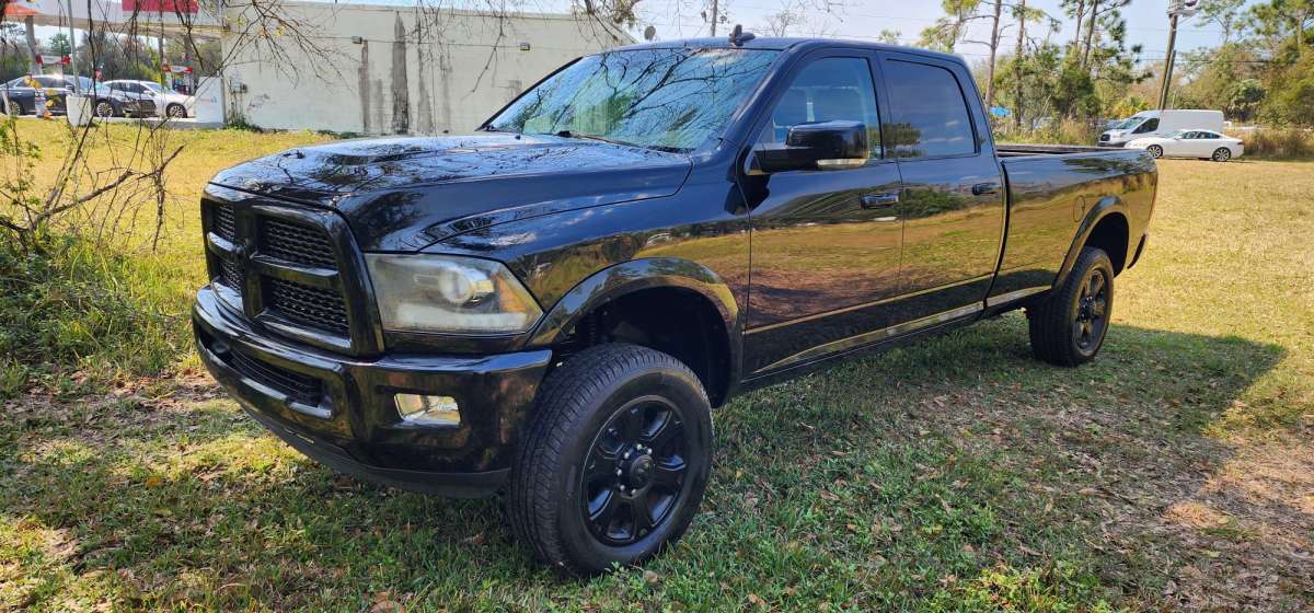 Ram 2500 4x4 2014
