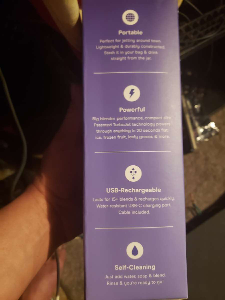 jetblend portable blender