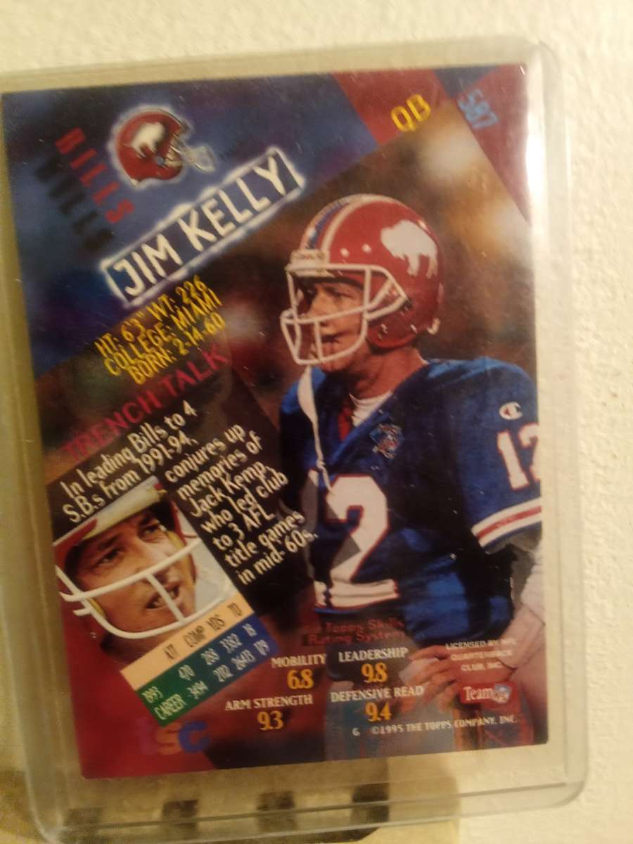 Buffalo Bills card