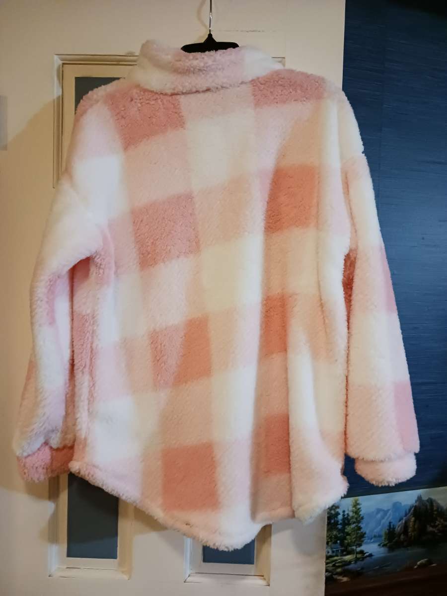 Pink Fuzzy Jacket