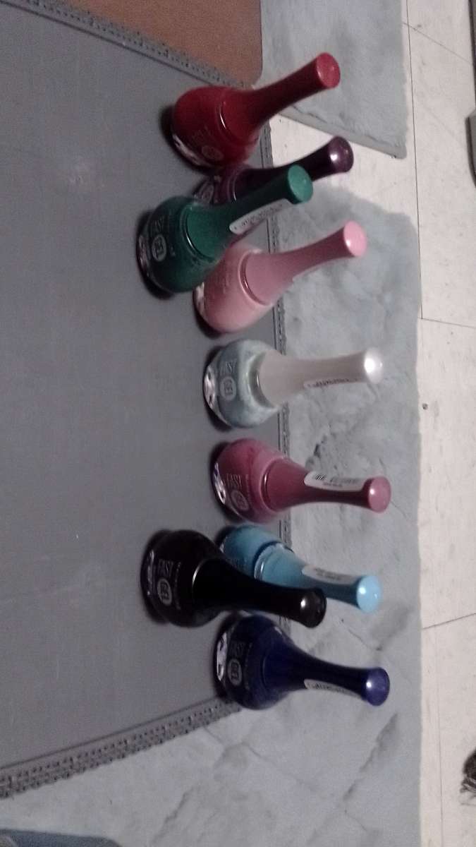 Nail Polish brand new and nail art estimated about 40 bottle