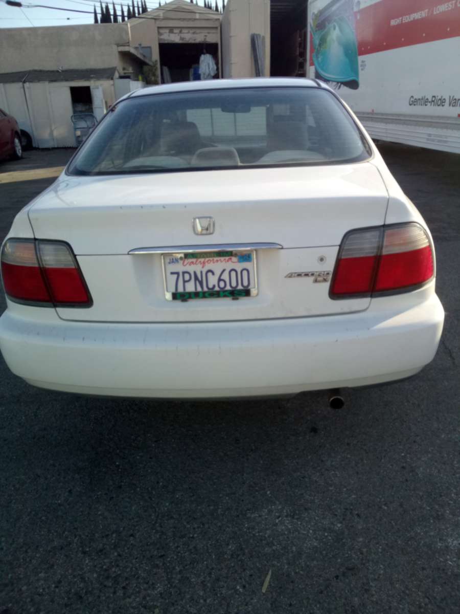1996 Honda accord