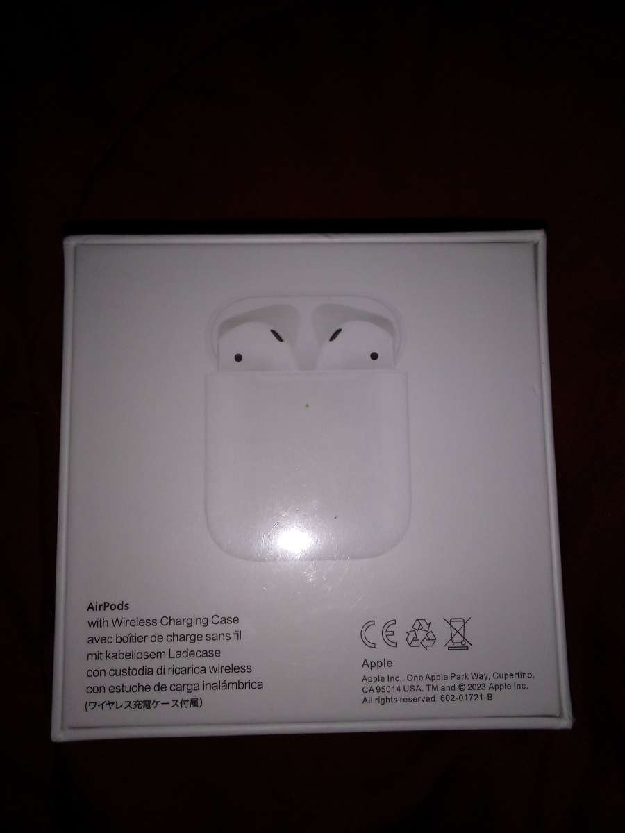 Brand New Apple Airpods 2nd Gen Sealed
