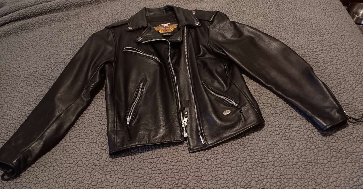 Harley Davidson Leather Womens Jacket