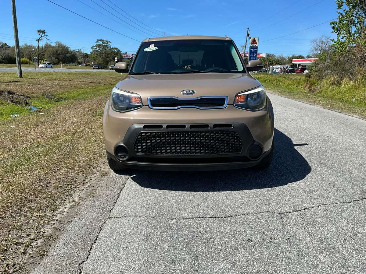 kia Soul 2014
