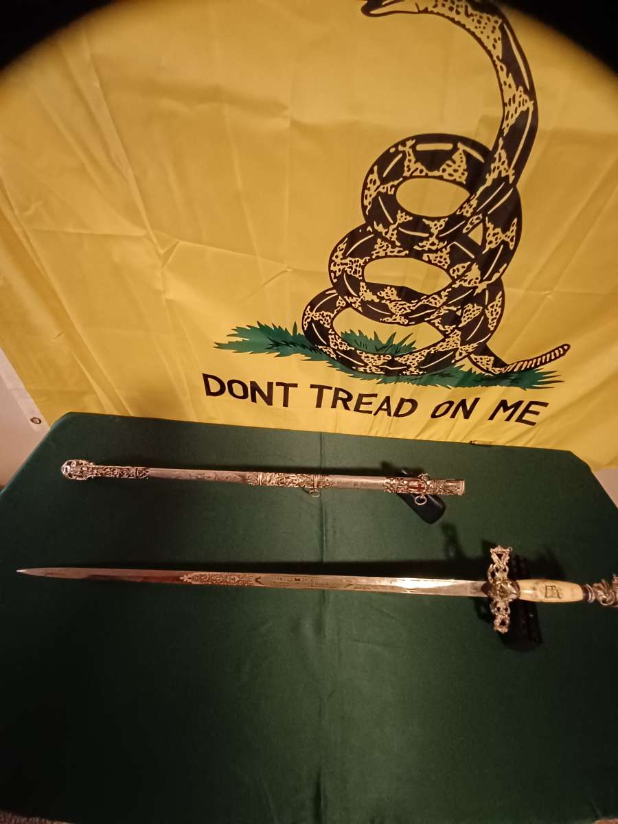 masonic knights sword