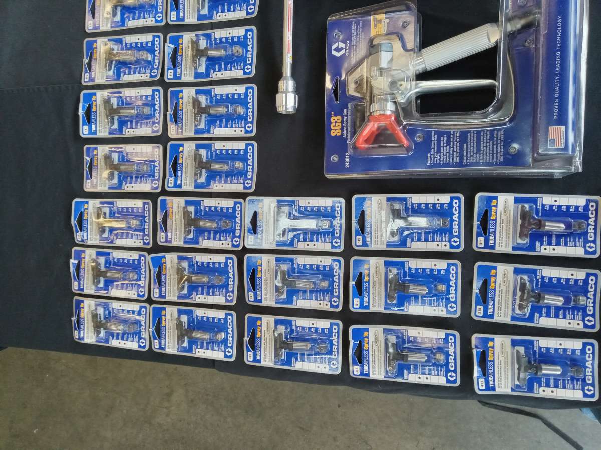 Painter Spray Guns and Spray tips