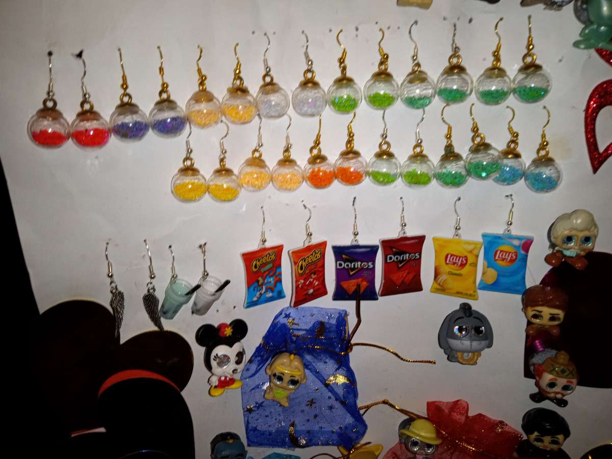 Costume Jewelry and other homemade art