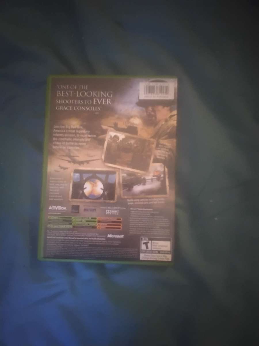 call of duty 2 big red one