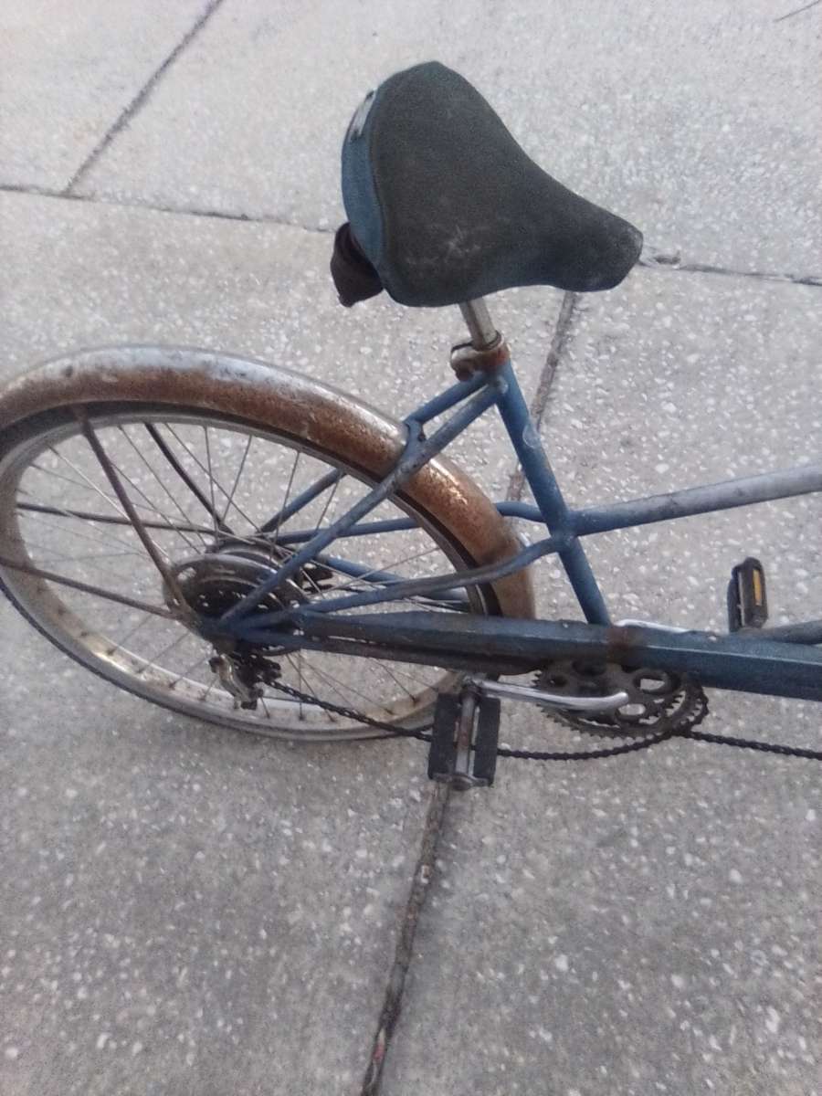 Vintage Schwinn Tandem 5 speed bicycle