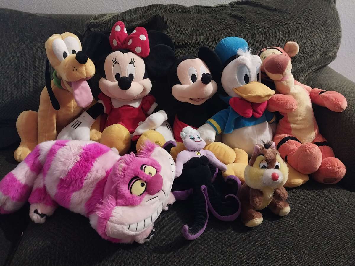 20in Disney Stuffed Characters