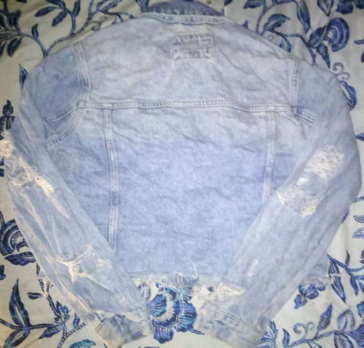 forever 21 denim jacket