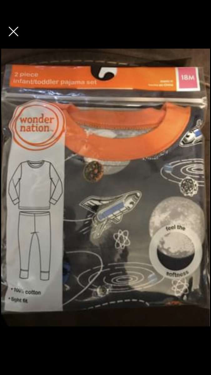 NWT size 18 month boy pajamas