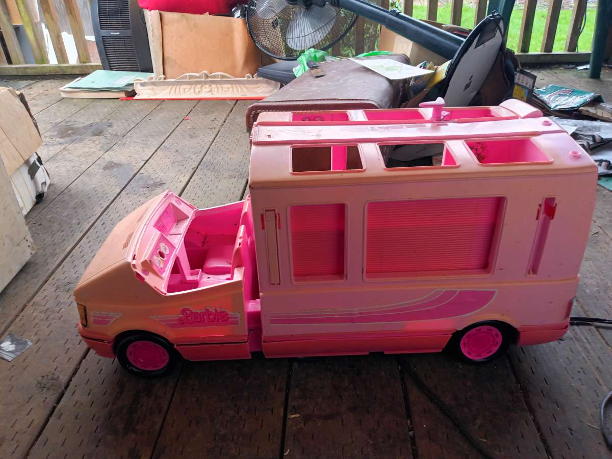 barbie cars and accessories