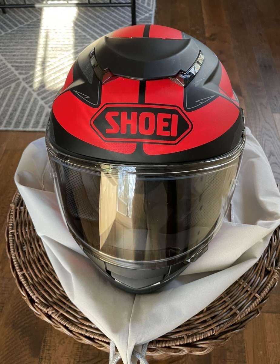 Motorcycle helmet