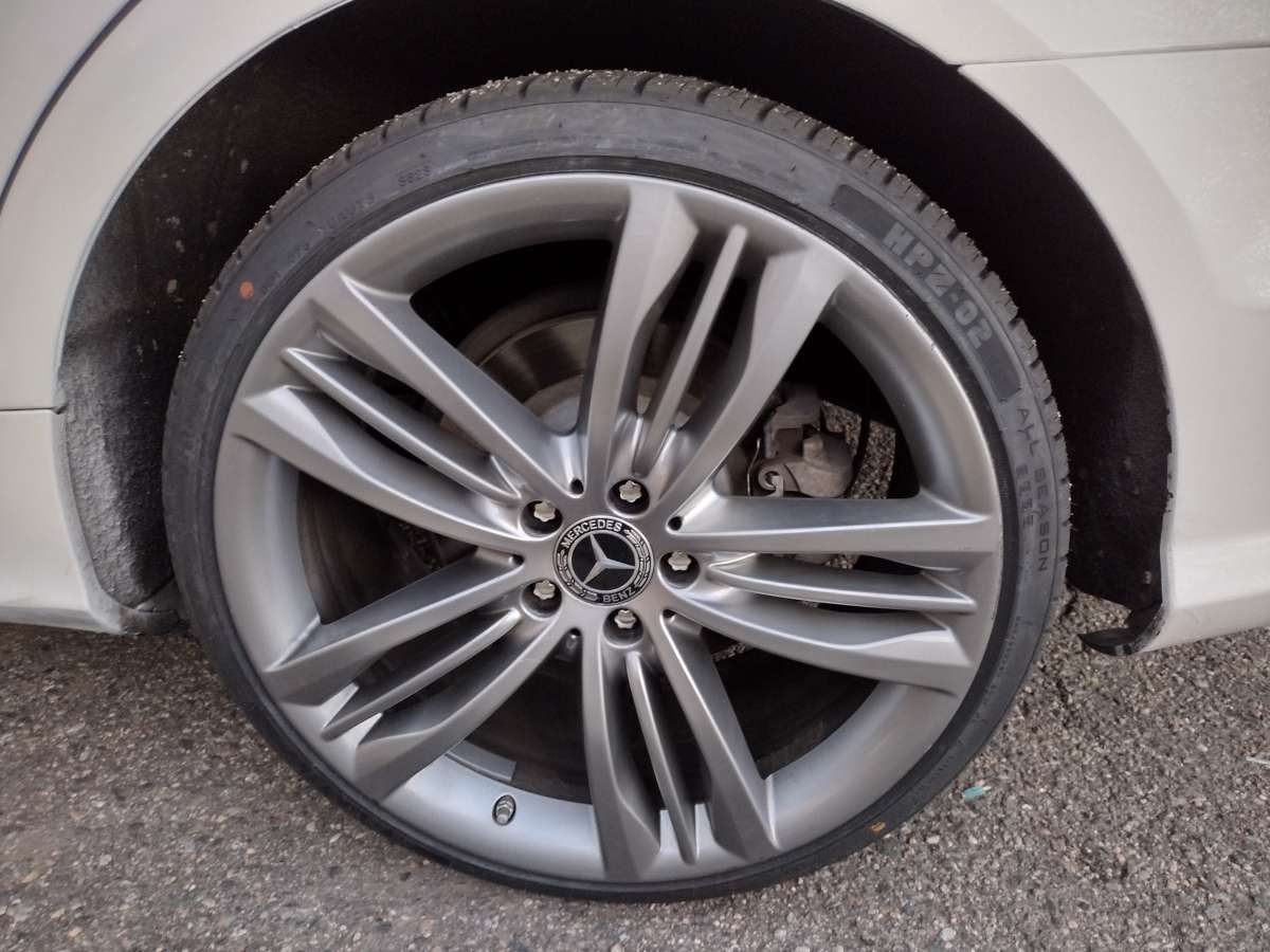 2012 mercedes benz  cls 550