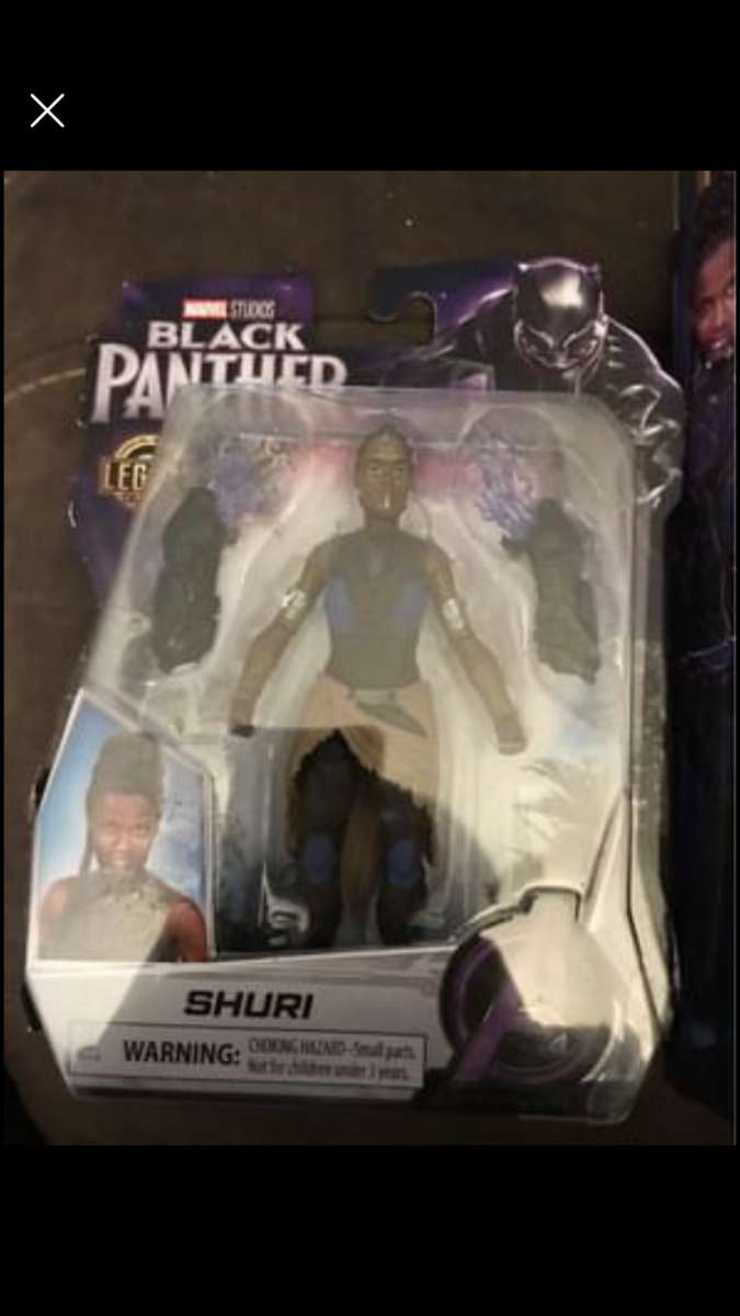 NEW Black Panther toys