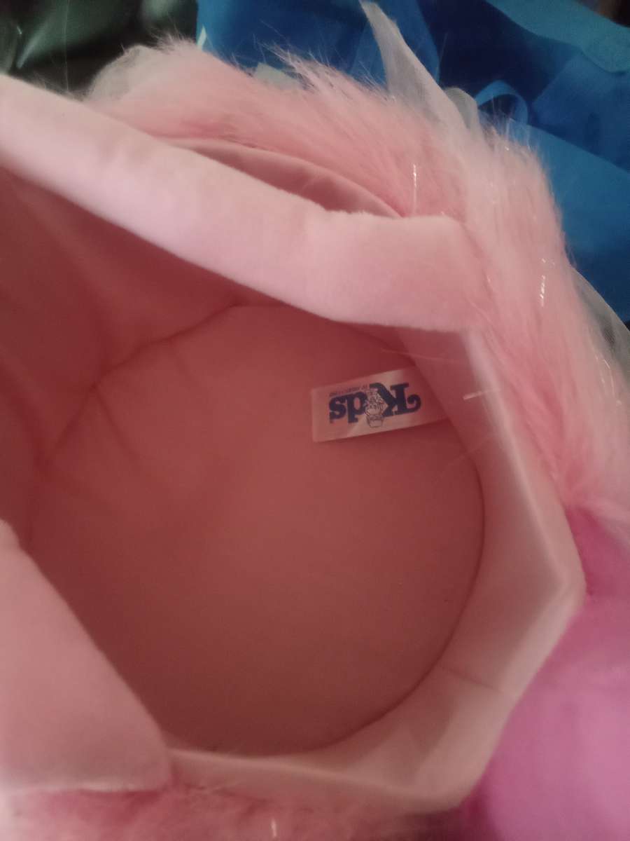 flamingo easter basket