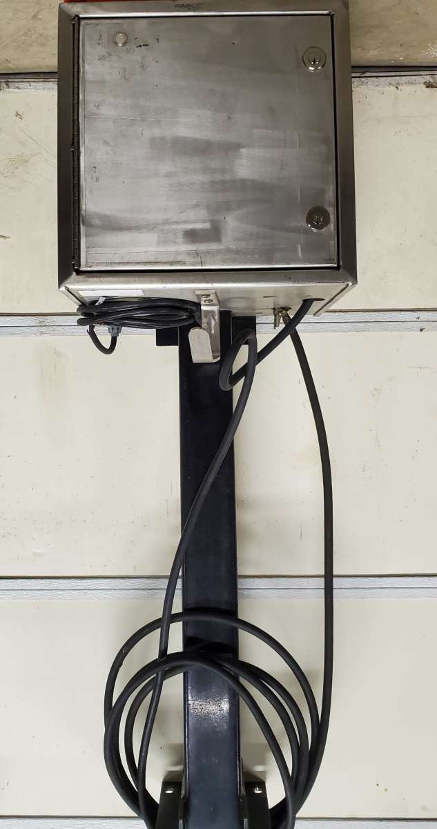 2 Air Compressors With Electrical Cords Cut