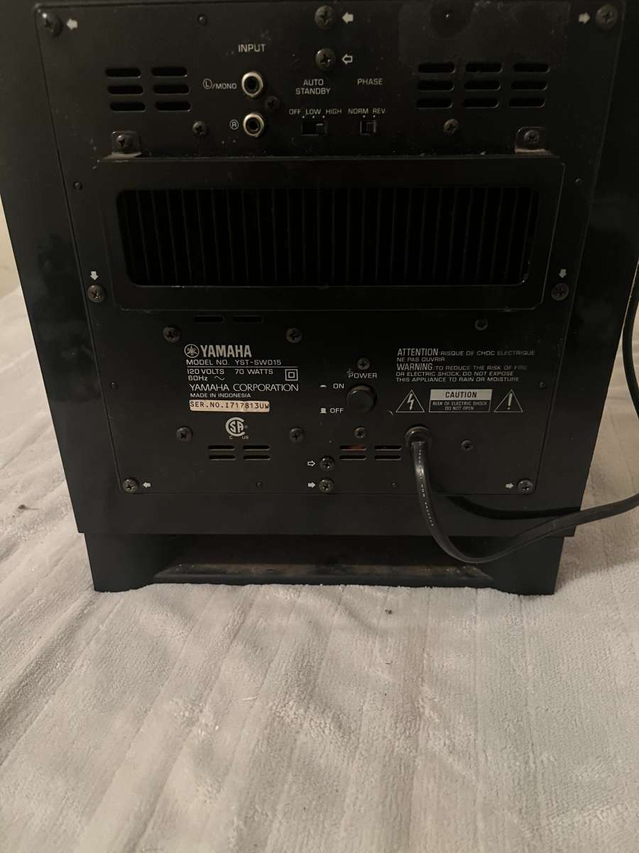 Yamaha Subwoofer