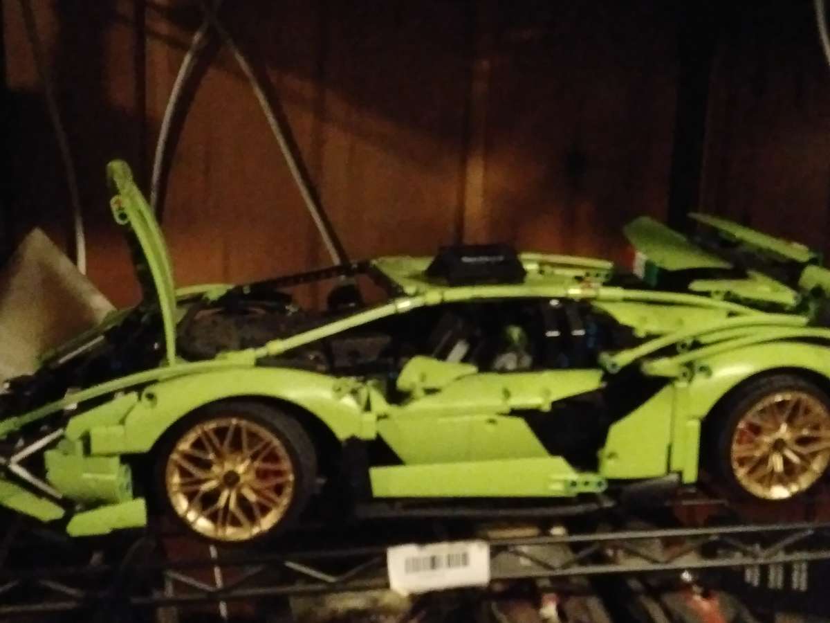 Lego Lamborghini