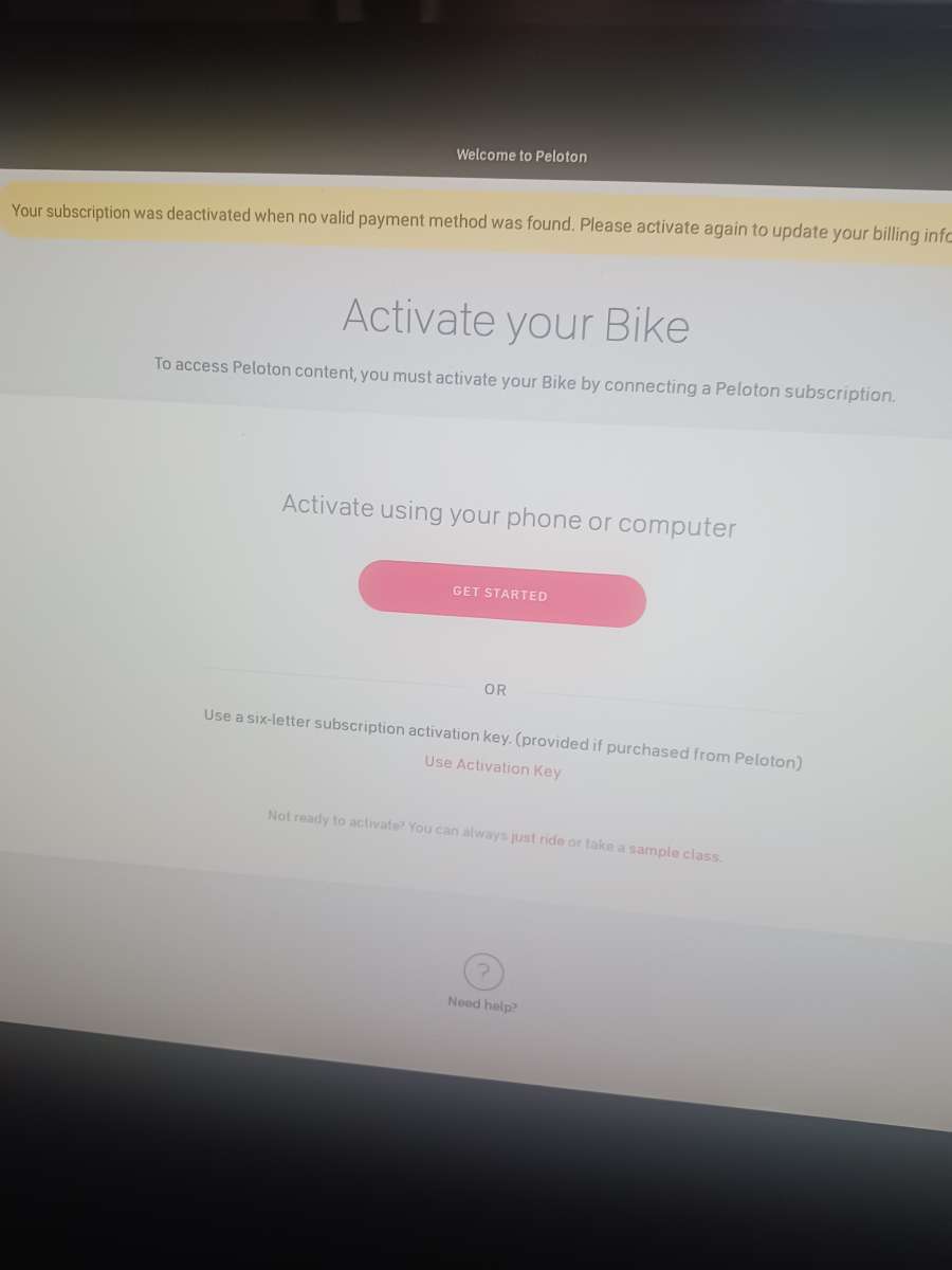 platoneexercise bike