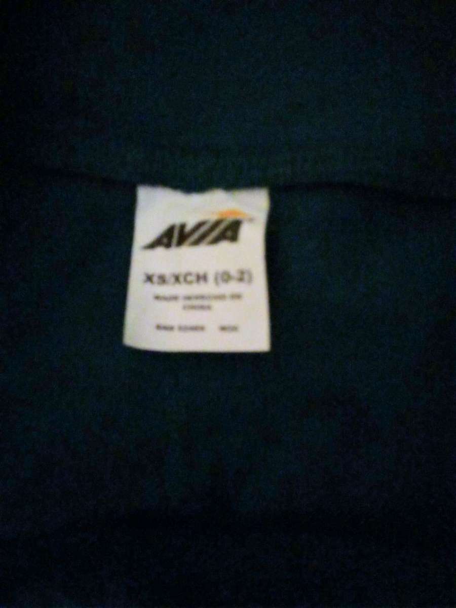 AVIA LEGGINGS SZ XSMALL
