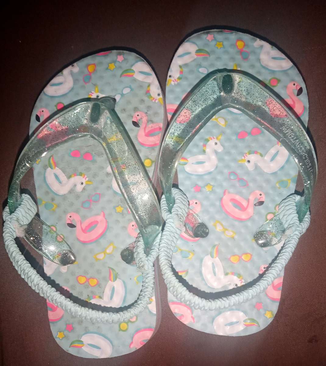 TODDLER FLIP FLOPS NEVER WORN