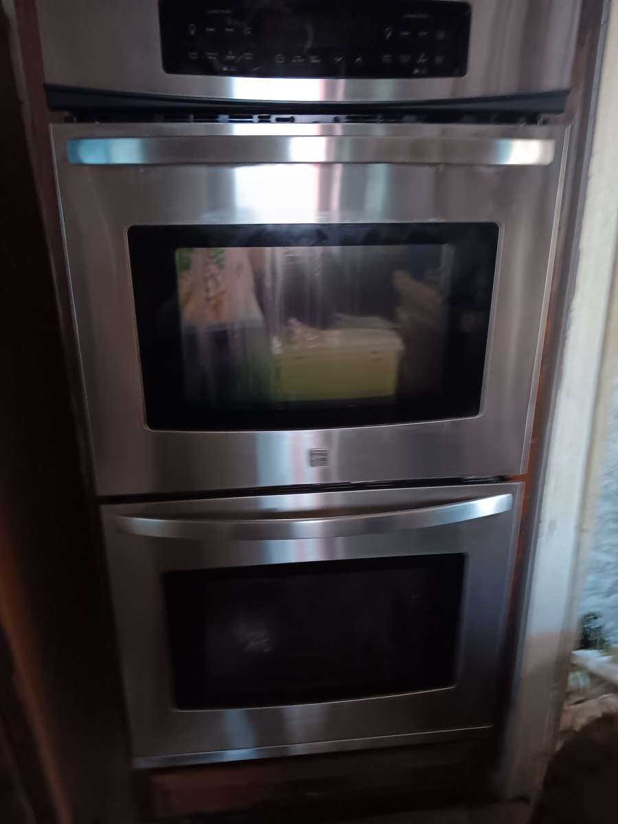 Kenmore double oven