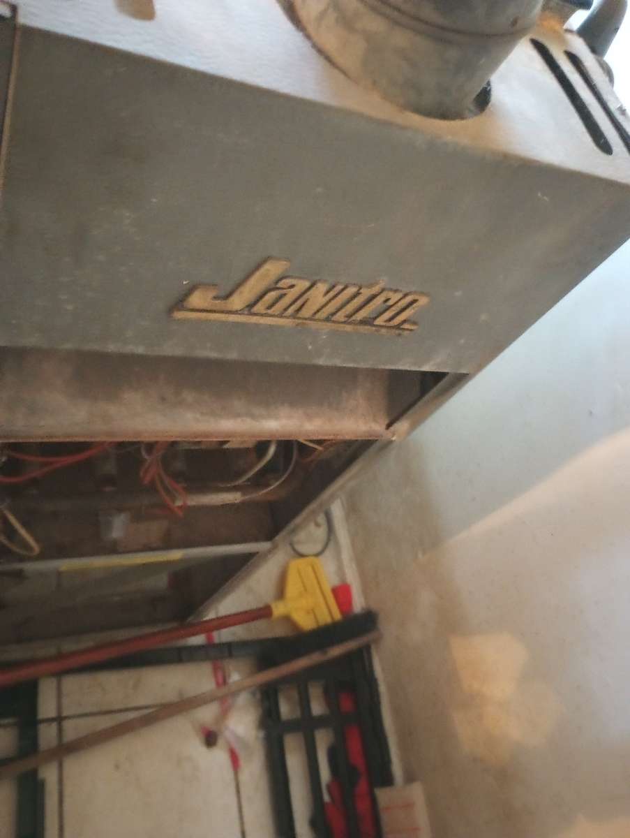 Hot water tank and Furnace