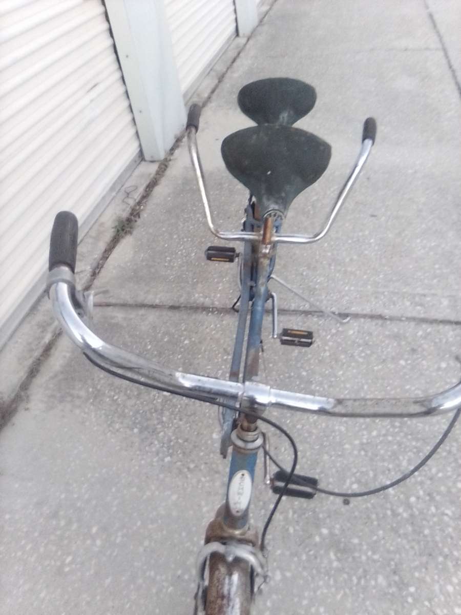 Vintage Schwinn Tandem 5 speed bicycle