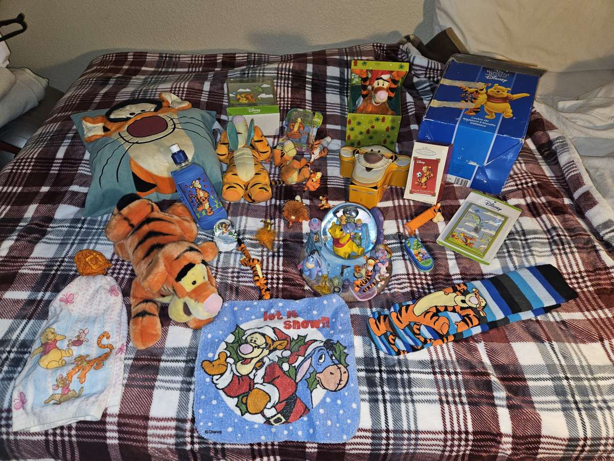 Tigger items