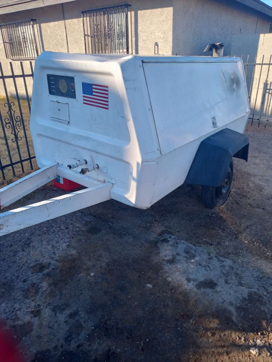 Ingersoll Rand 185 Portable Air Compressor  Diesel